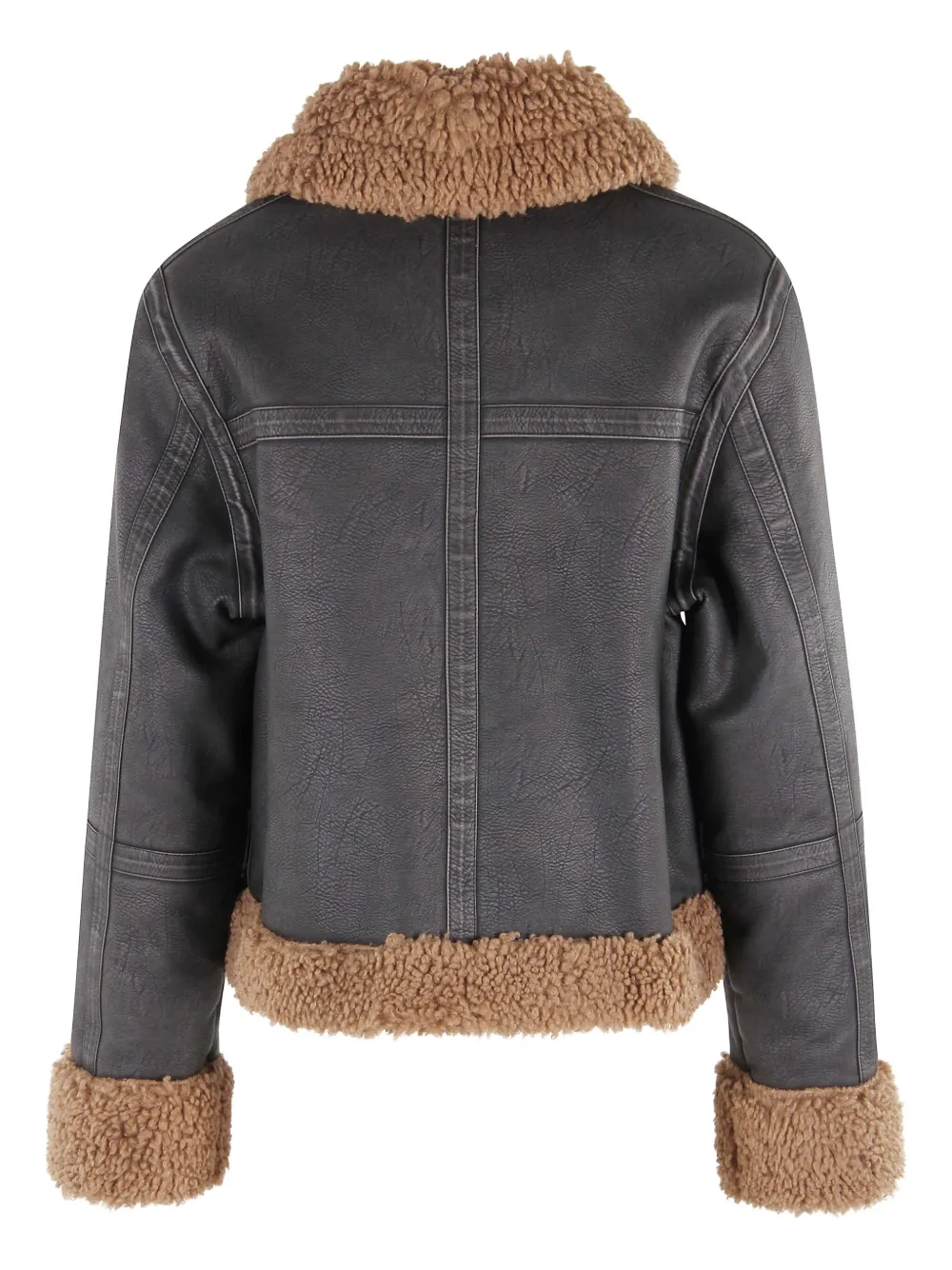 STAND STUDIO Lorelle faux-shearling jacket | Faux Fur & Shearling Jackets | Image 2