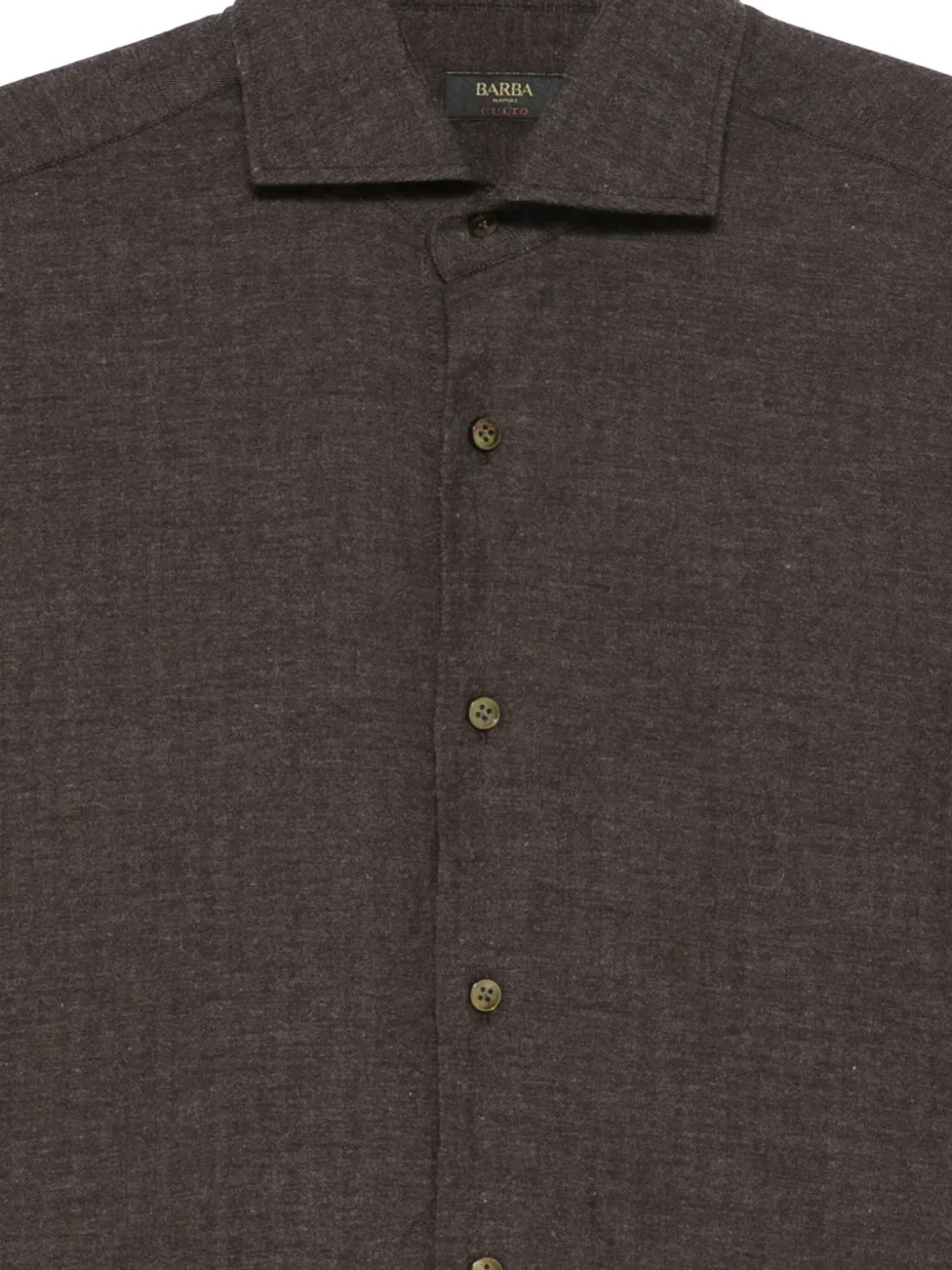 Barba Overhemd Bruin