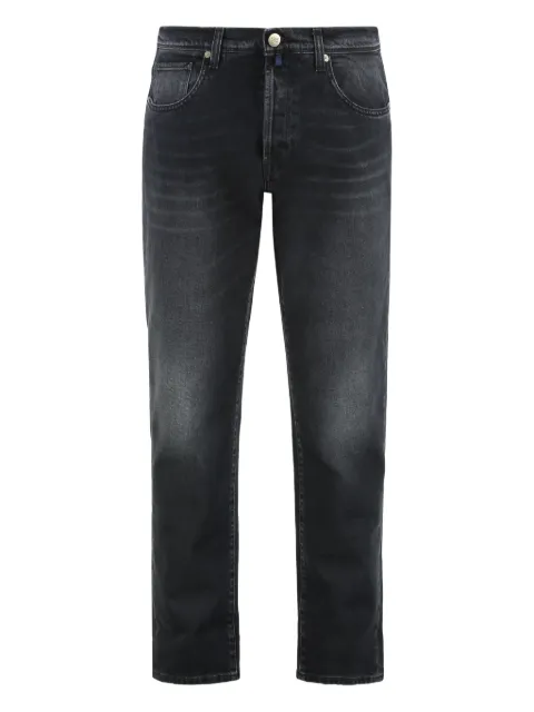 slowear five pocket straight jeans