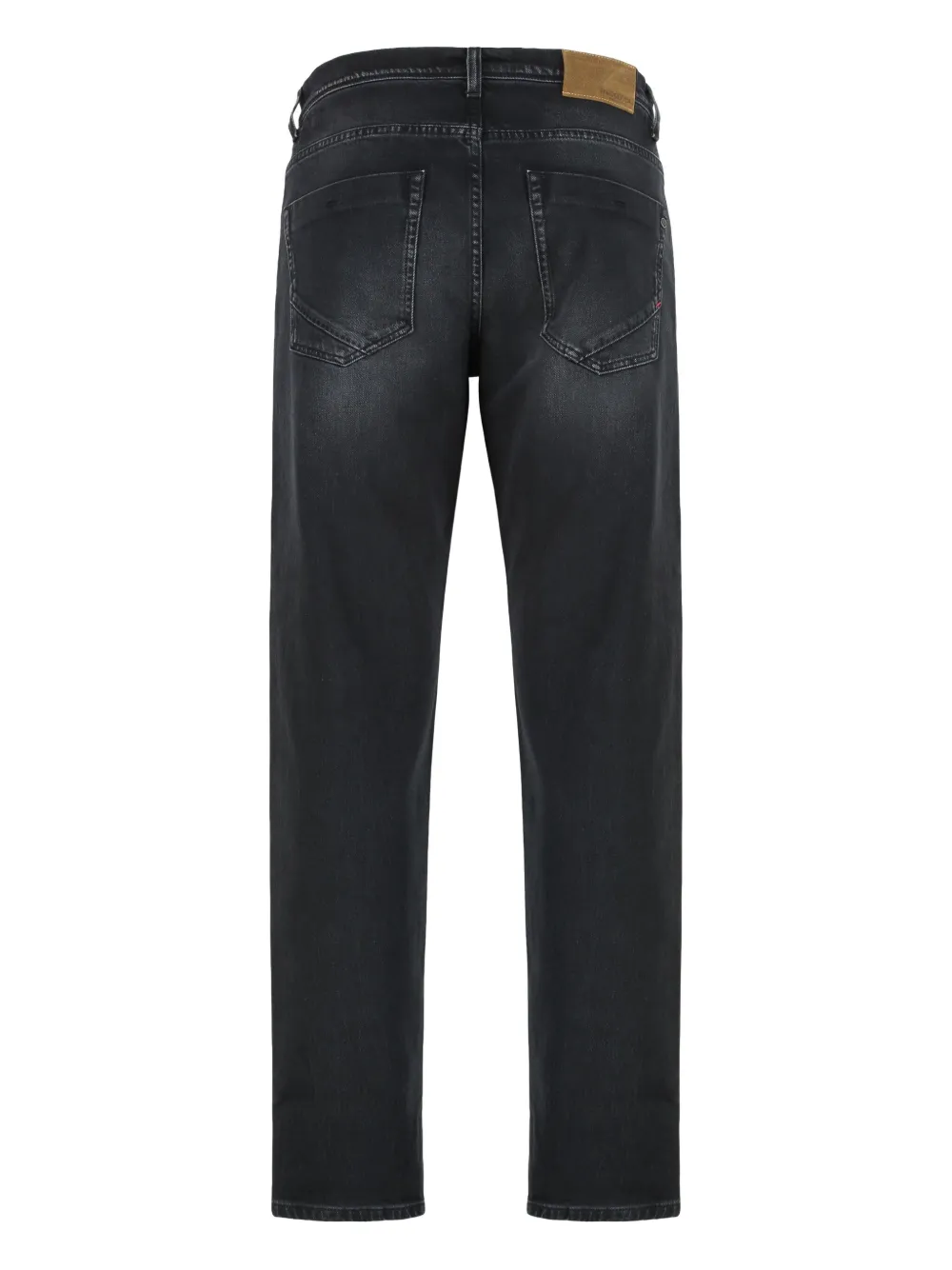 Slowear five pocket straight jeans - Grijs