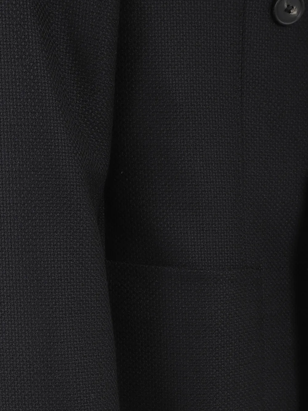 Tagliatore Jack met dubbele rij knopen Zwart