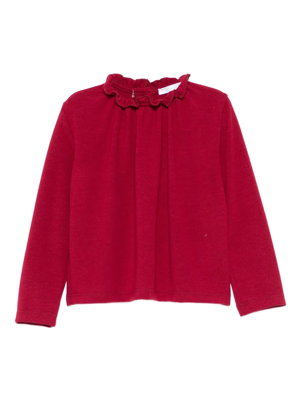 Miss Grant Kids ラッフル トップ - レッド