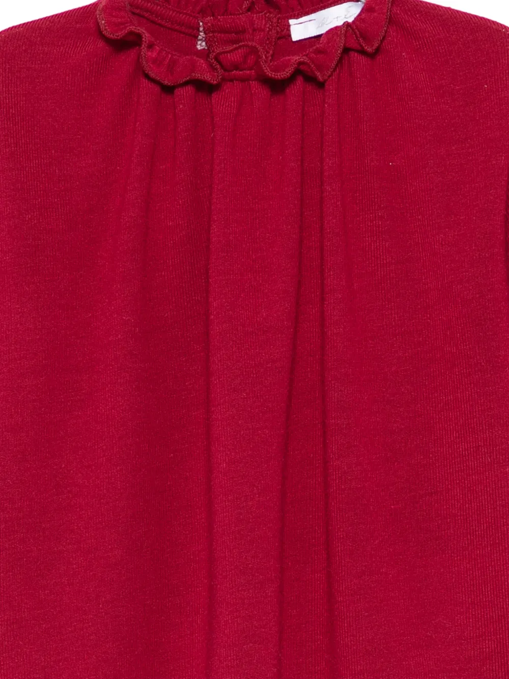 Miss Grant Kids Top met ruches Rood