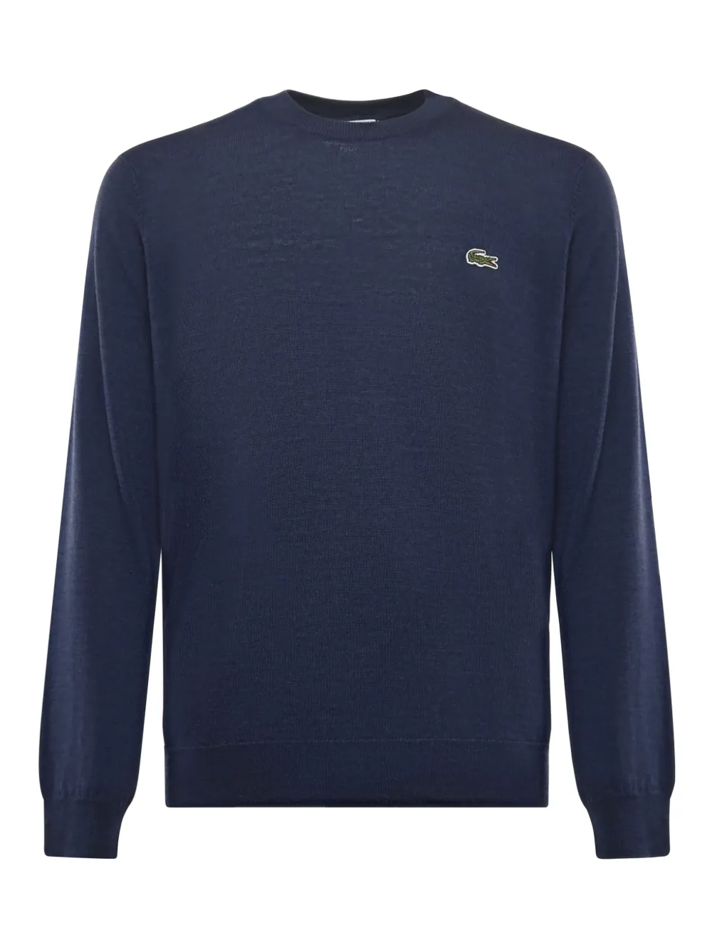 Lacoste suéter con parche del logo | azul | Image 1