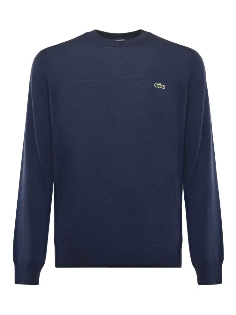 Lacoste pull à patch logo