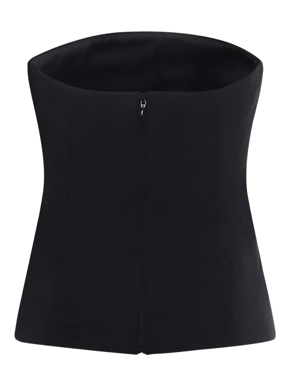 Genny stone-embellishment top - Zwart