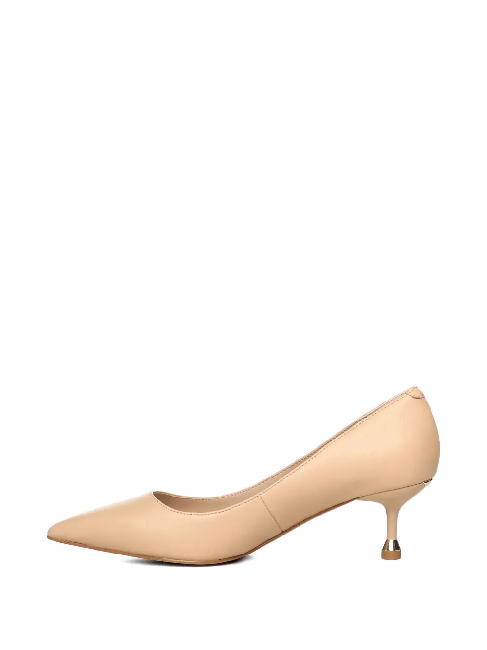  Liu Jo 55mm Leather Pumps - Neutrals 