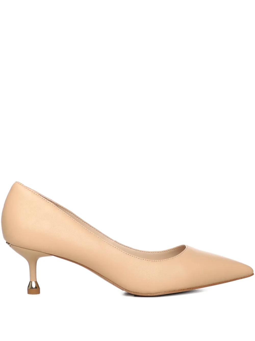 LIU JO 55mm leather pumps - ニュートラル LIU JO 55mm leather pumps - ニュートラル