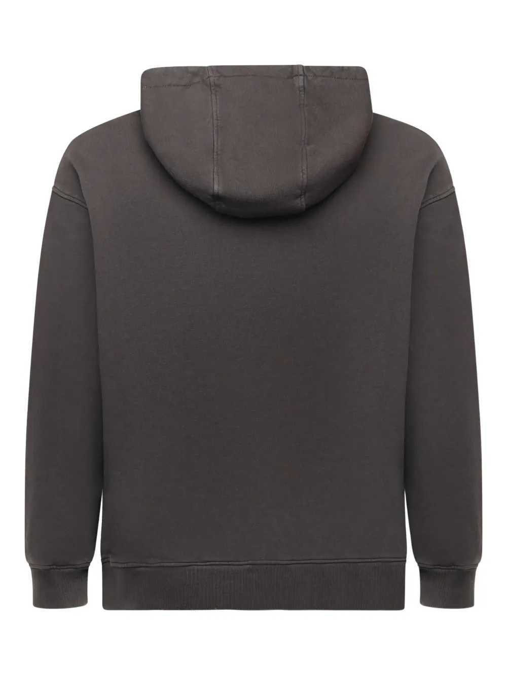DONDUP graphic-print hoodie - Grijs