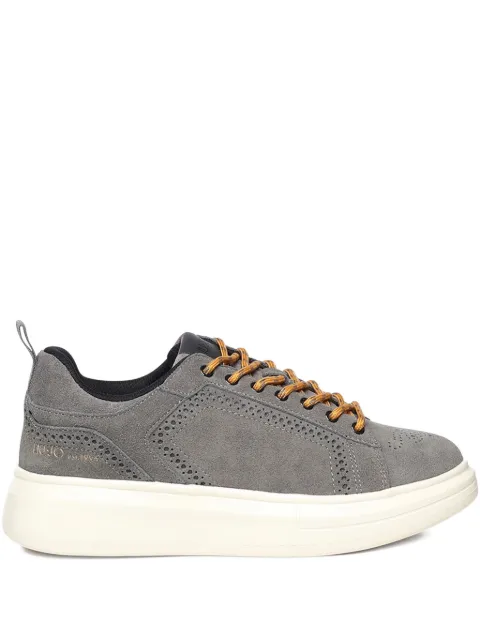 LIU JO lace-up platform-sole trainers