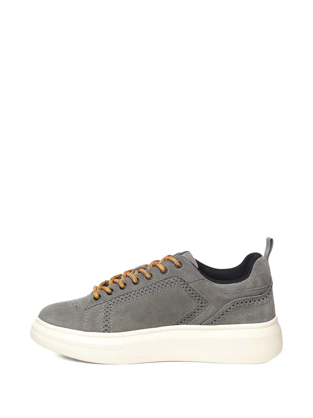 LIU JO Sneakers met plateauzool en veters Grijs