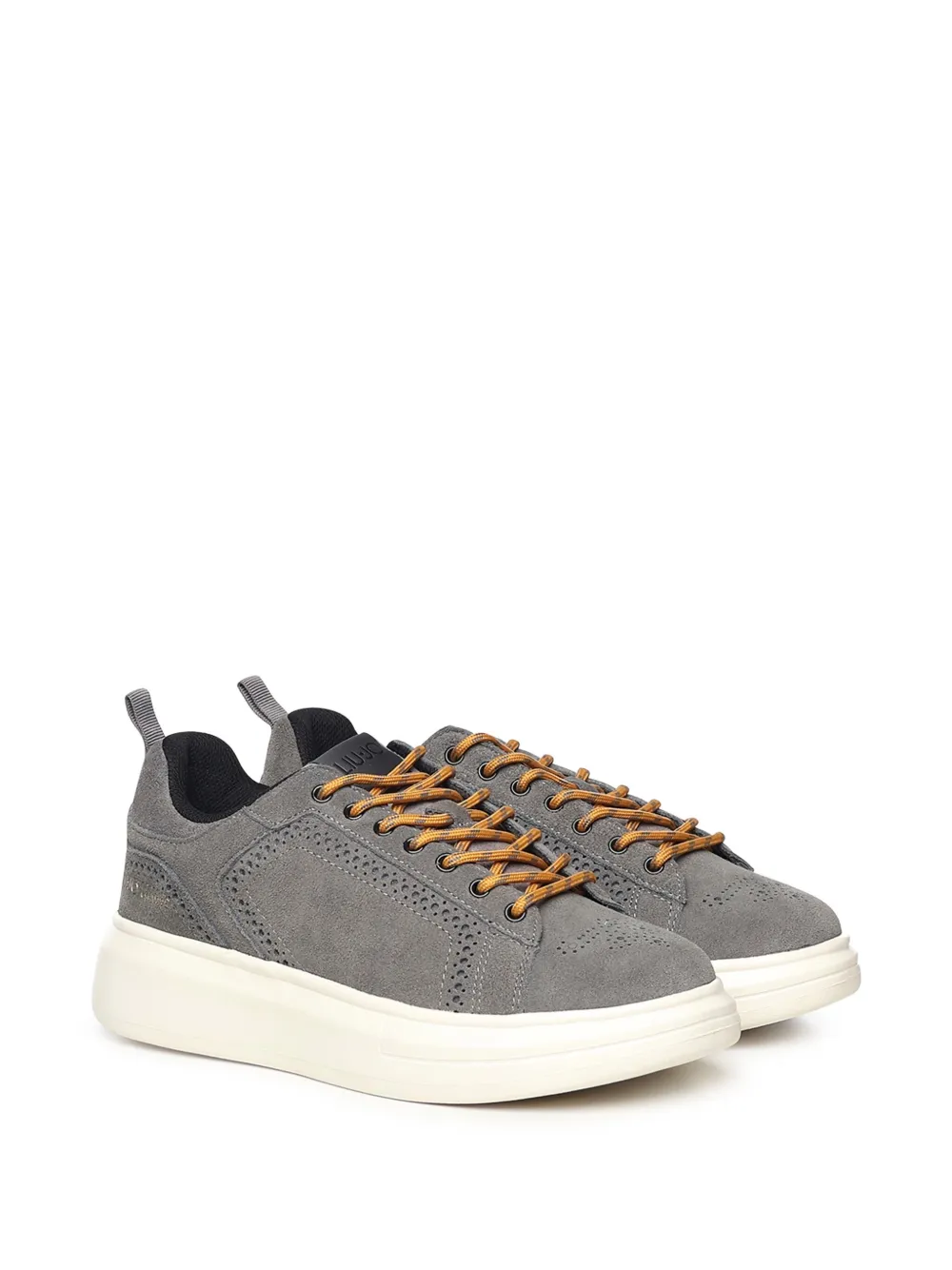 LIU JO Sneakers met plateauzool en veters | Low-top sneakers | Image 2