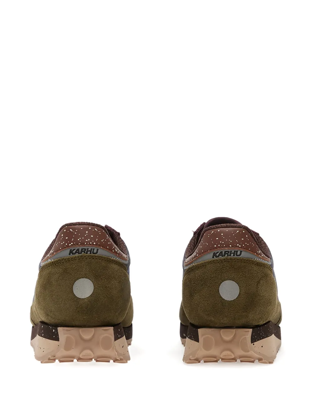 Karhu Mestari Control Lace-up Sneakers In Brown