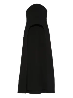 open lace back dress Tory Burch