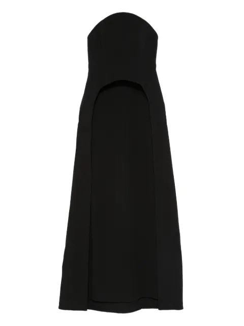 Solace London Vi strapless maxi dress