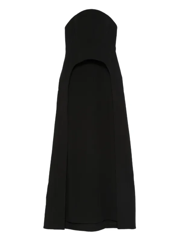 black.prom dresses Black A-Line Off Shoulder Satin Long Prom Dress, Black Formal Dress –  dresstby