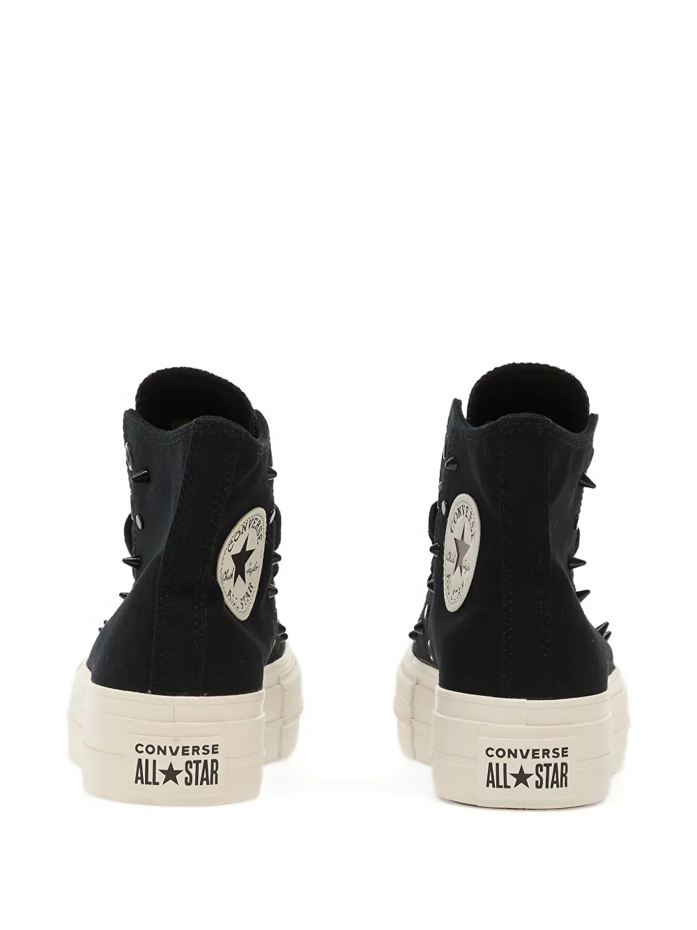 Converse Chuck Taylor All Star Lift Hi Lace-up Sneakers In Black