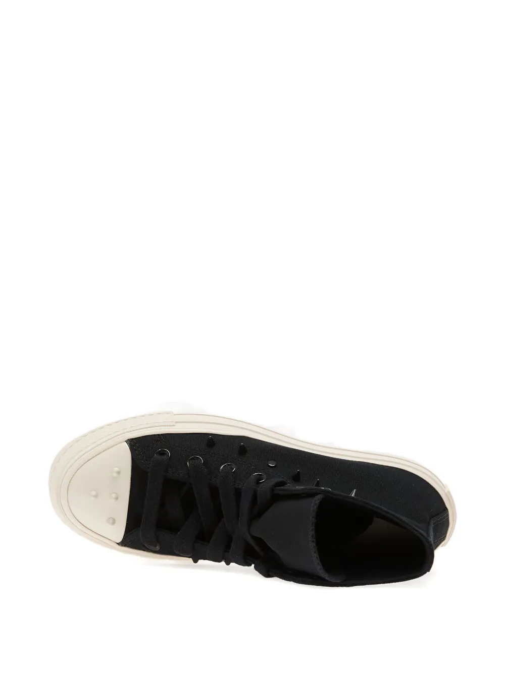 Converse Chuck Taylor All Star Lift Hi Lace-up Sneakers In Black