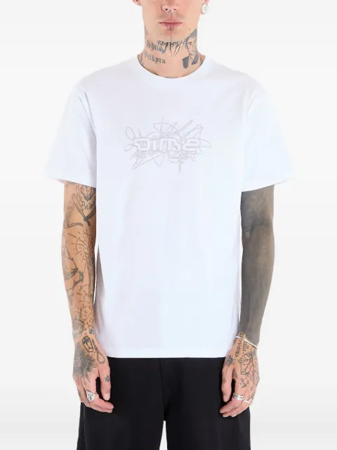 dime Glyph cotton T-Shirt