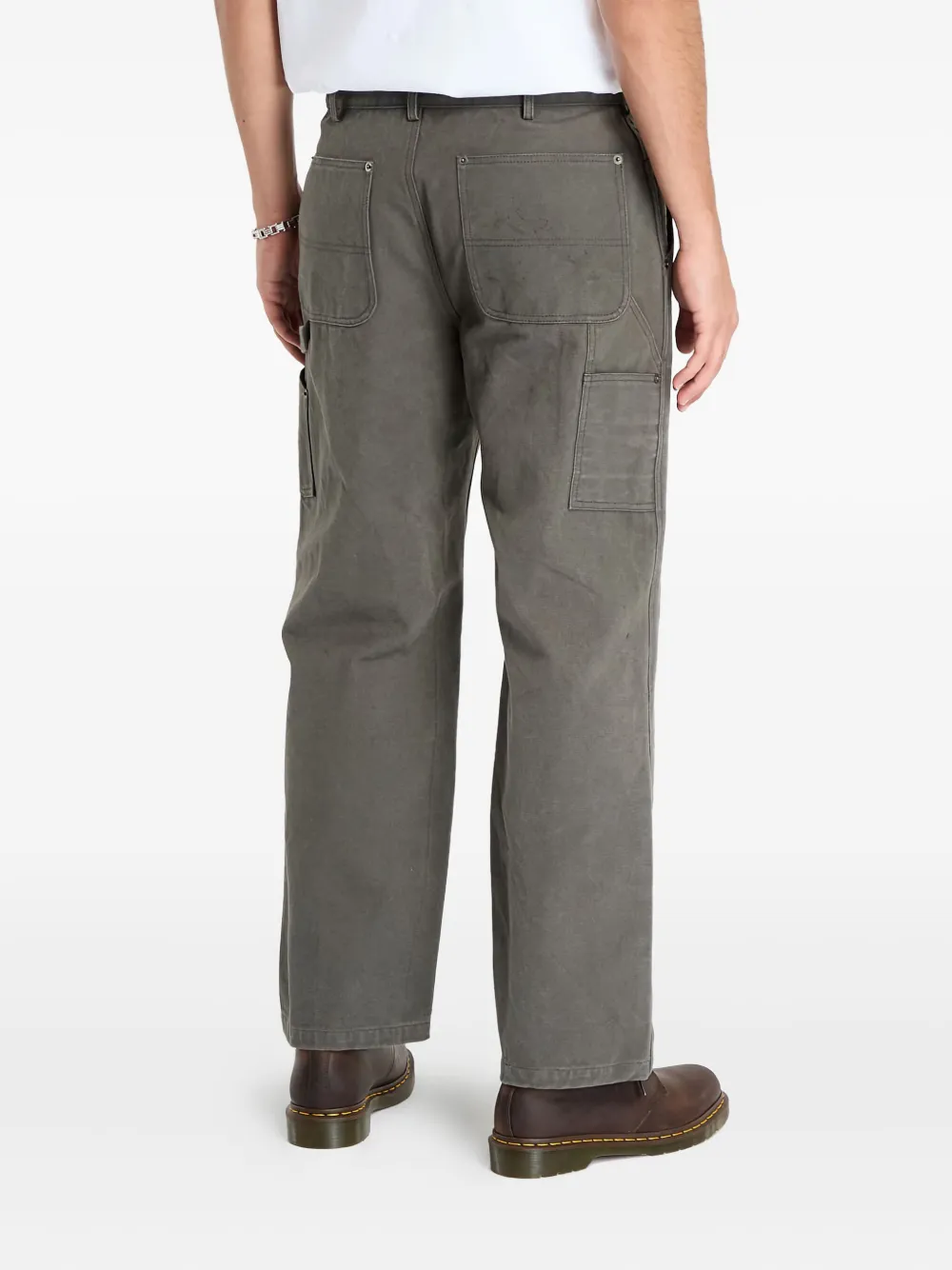 UMBRO Shinguard katoenen broek Groen