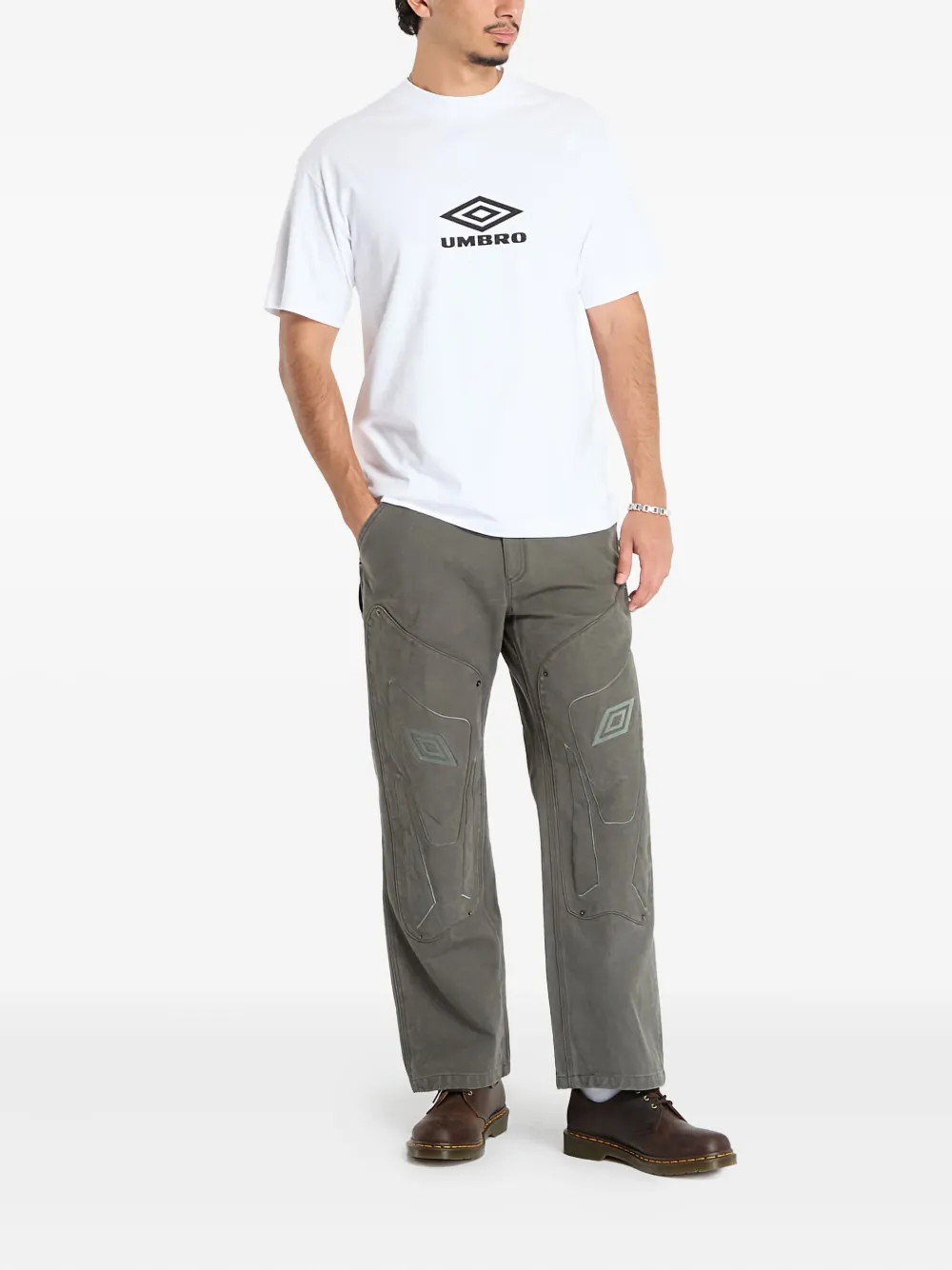 UMBRO shinguard cotton trousers | Regular-Fit & Straight Leg Pants | Image 2