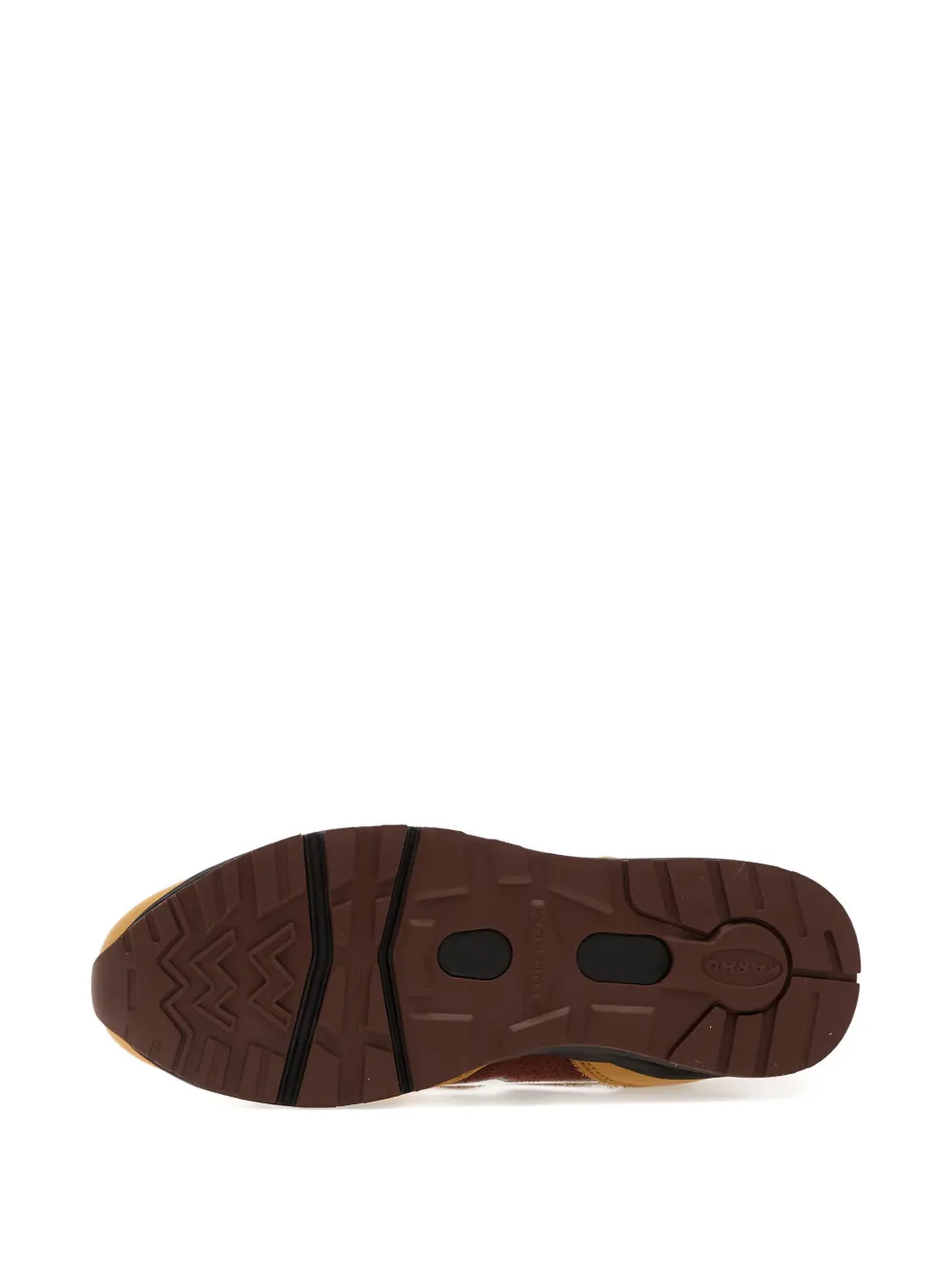 Karhu Aria 95 sneakers met zigzag-detail Geel