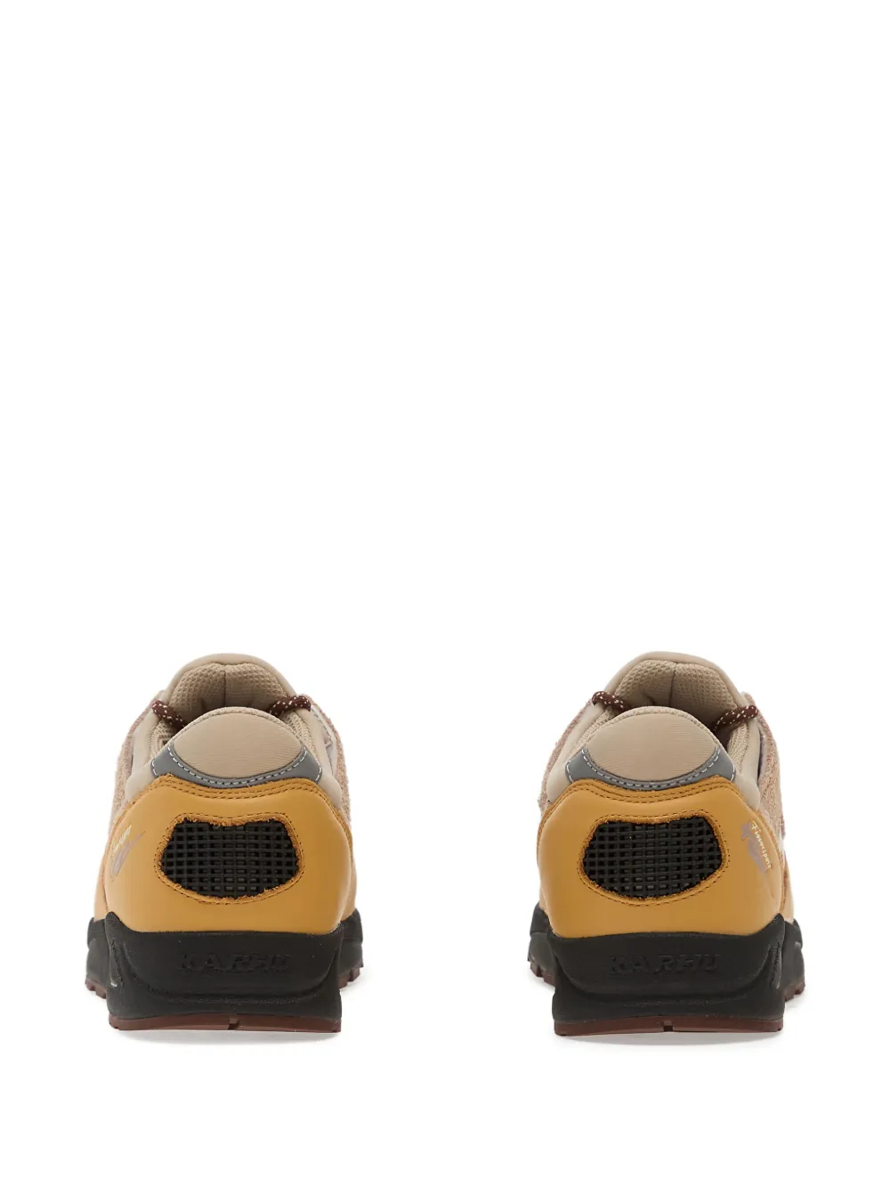 Karhu Aria 95 sneakers met zigzag-detail Geel