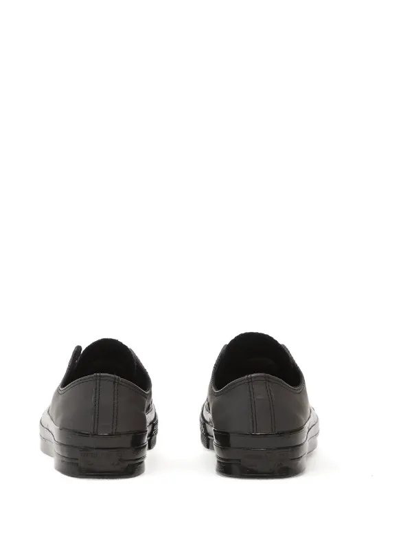 Converse Chuck 70 Leather Sneakers | Black | FARFETCH RO