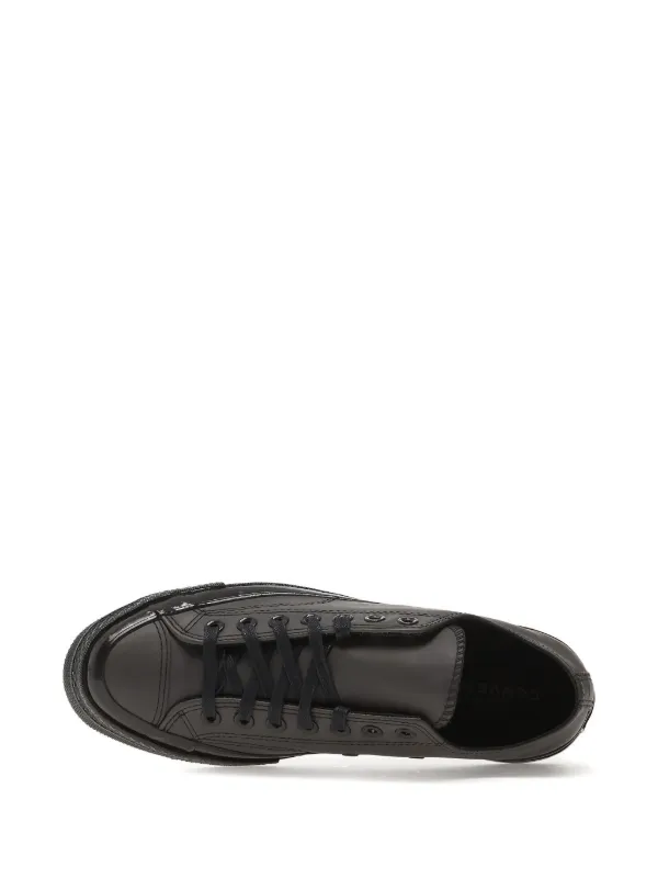 Converse Chuck 70 Leather Sneakers | Black | FARFETCH RO