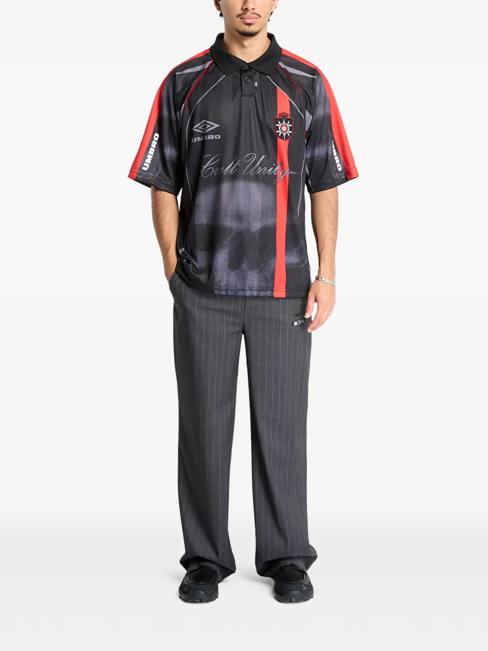 UMBRO graphic polo shirt | Image 2