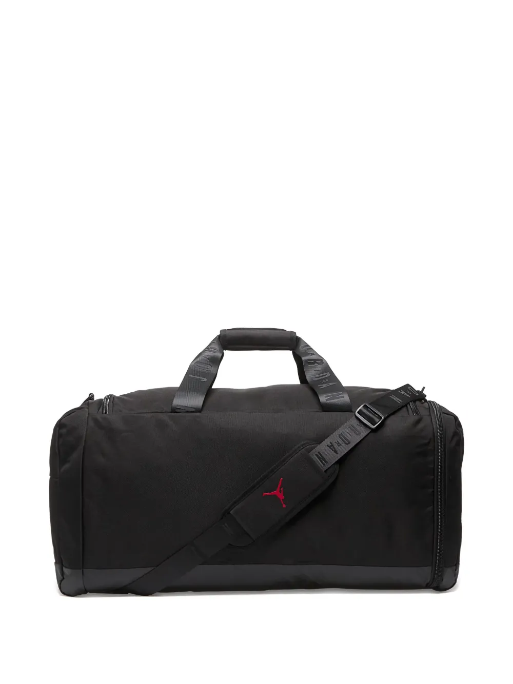 Jordan Velocity duffeltas met logo-print Zwart
