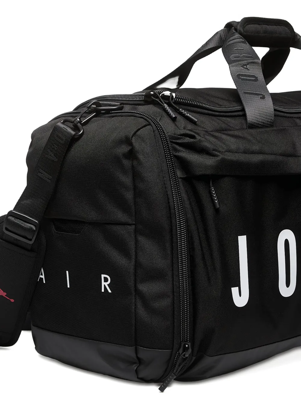 Jordan Velocity duffeltas met logo-print Zwart