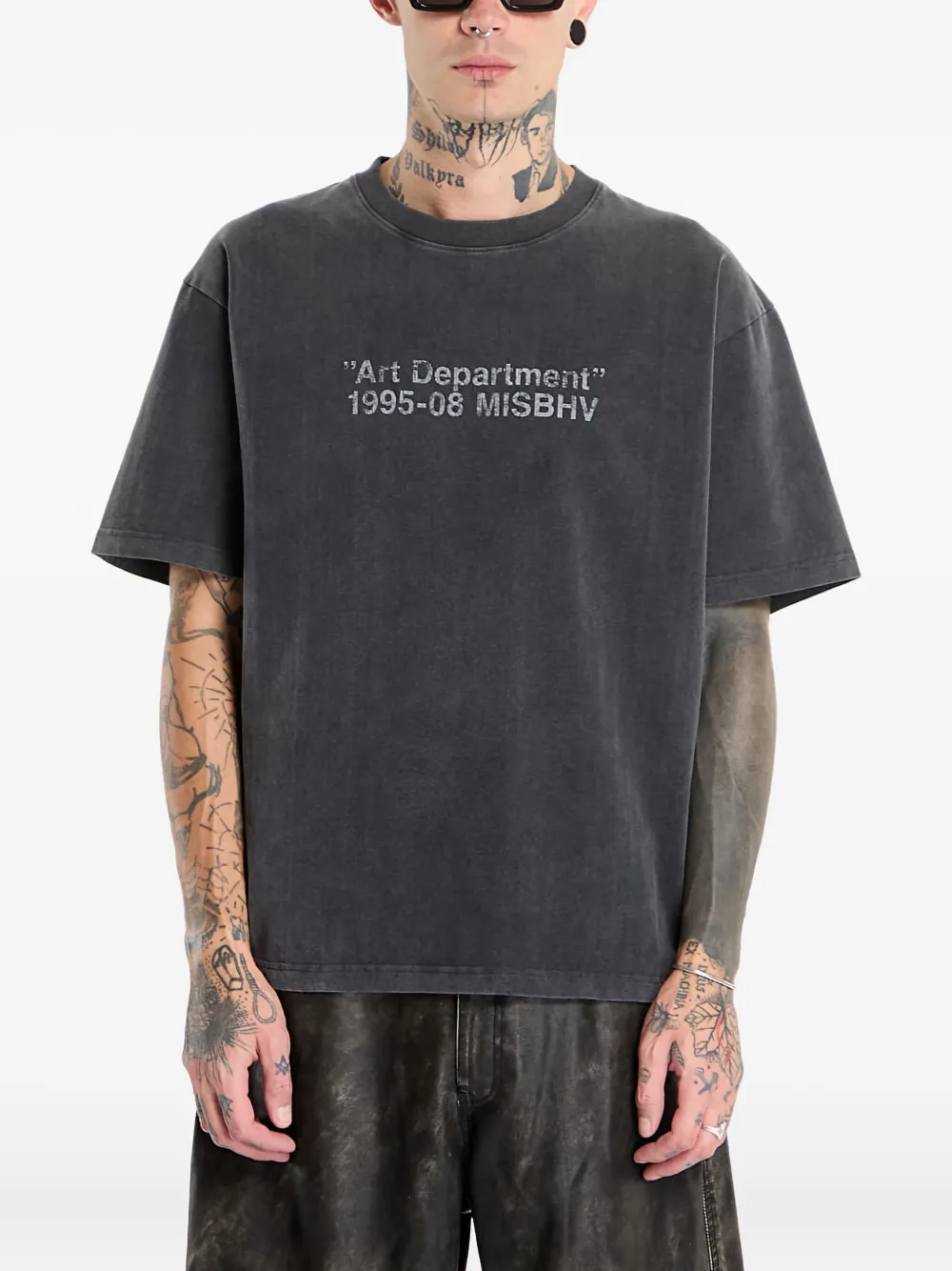 MISBHV playera básica | gris | Image 1