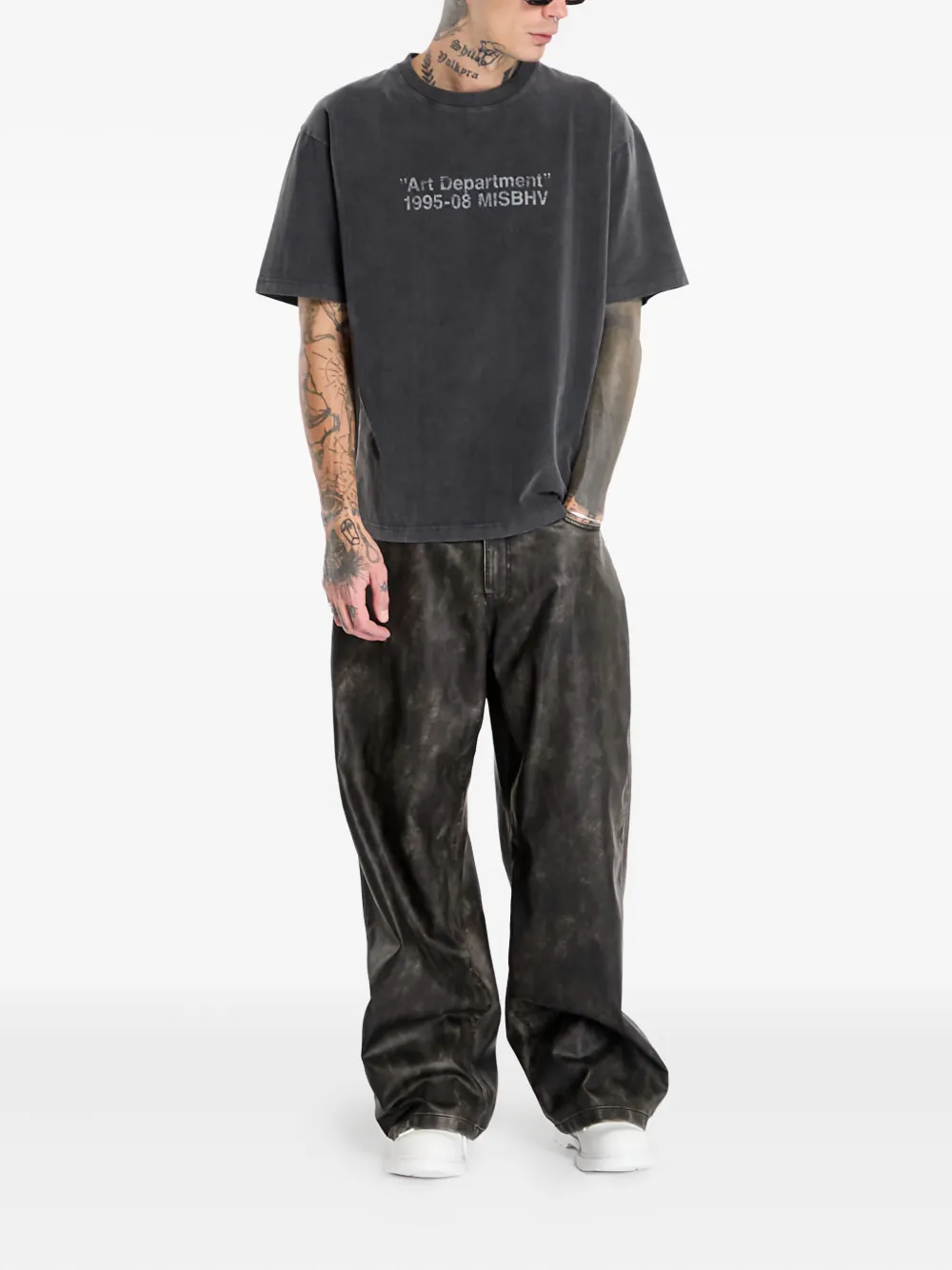MISBHV Effen T-shirt - Grijs