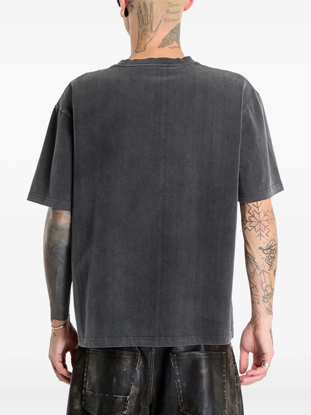 MISBHV Effen T-shirt Grijs