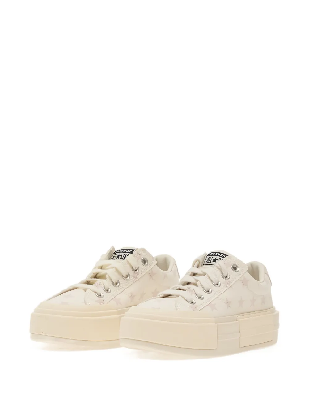 Converse baskets Cruise à étoiles et semelle plateforme | baskets basses | Image 2