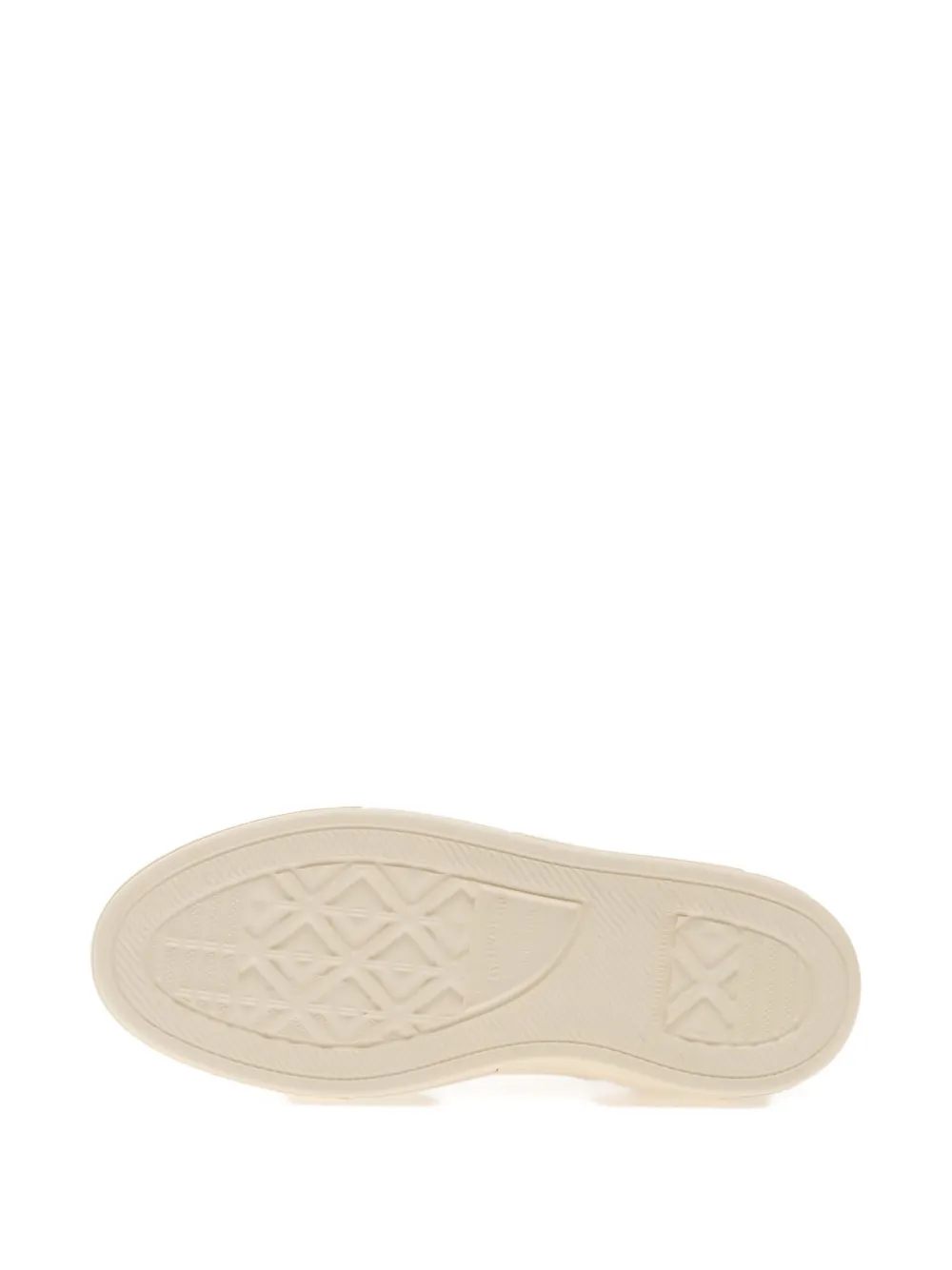 Converse Cruise Star Platform Sneakers In Neutral