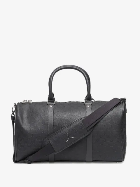 Jordan monogram patch-motif luggage 