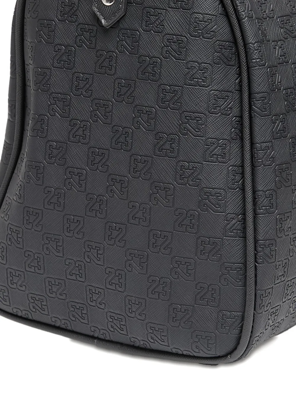 Jordan Monogram Patch-motif Luggage In Black
