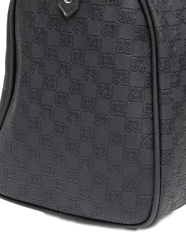Jordan Monogram patch-motif Luggage Black FARFETCH KW