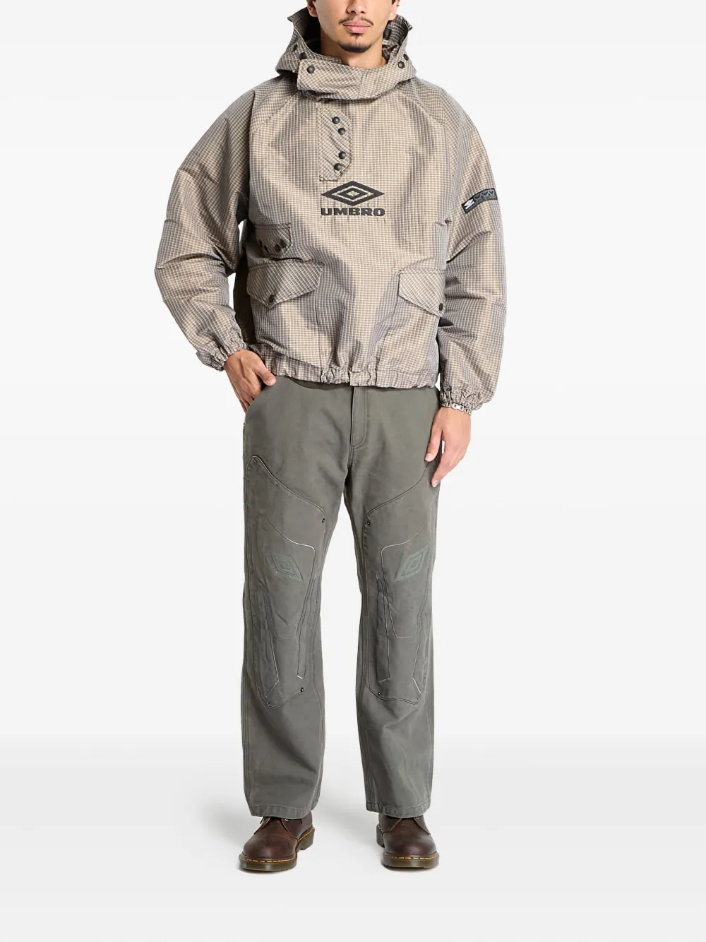 UMBRO check hooded jacket | Hooded Jackets | Image 2