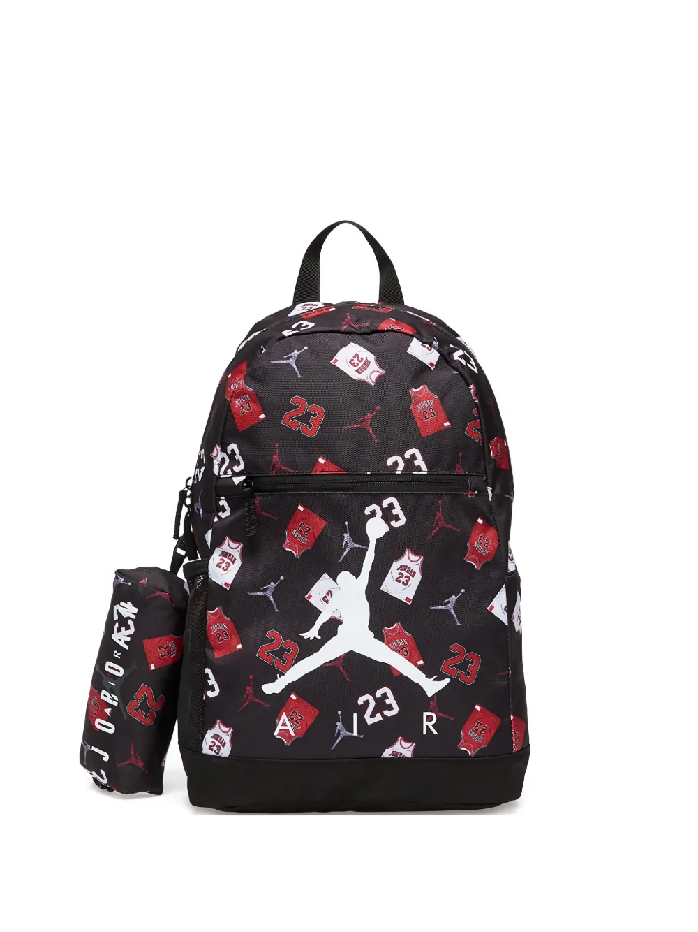 Jordan  Mochila Jordan Jan Air com estampa | Preto | Image 1