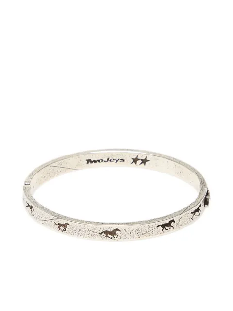 TWOJEYS horse print sequence bracelet