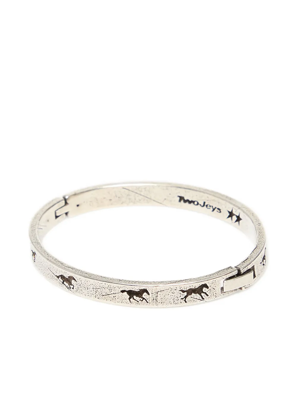 TWOJEYS horse print sequence bracelet | Men | Image 2