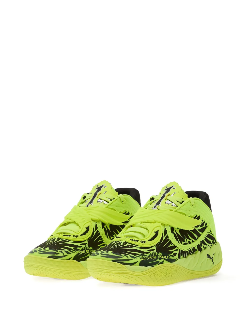 PUMA x LaMello Ball MB.05 Voltage sneakers Geel