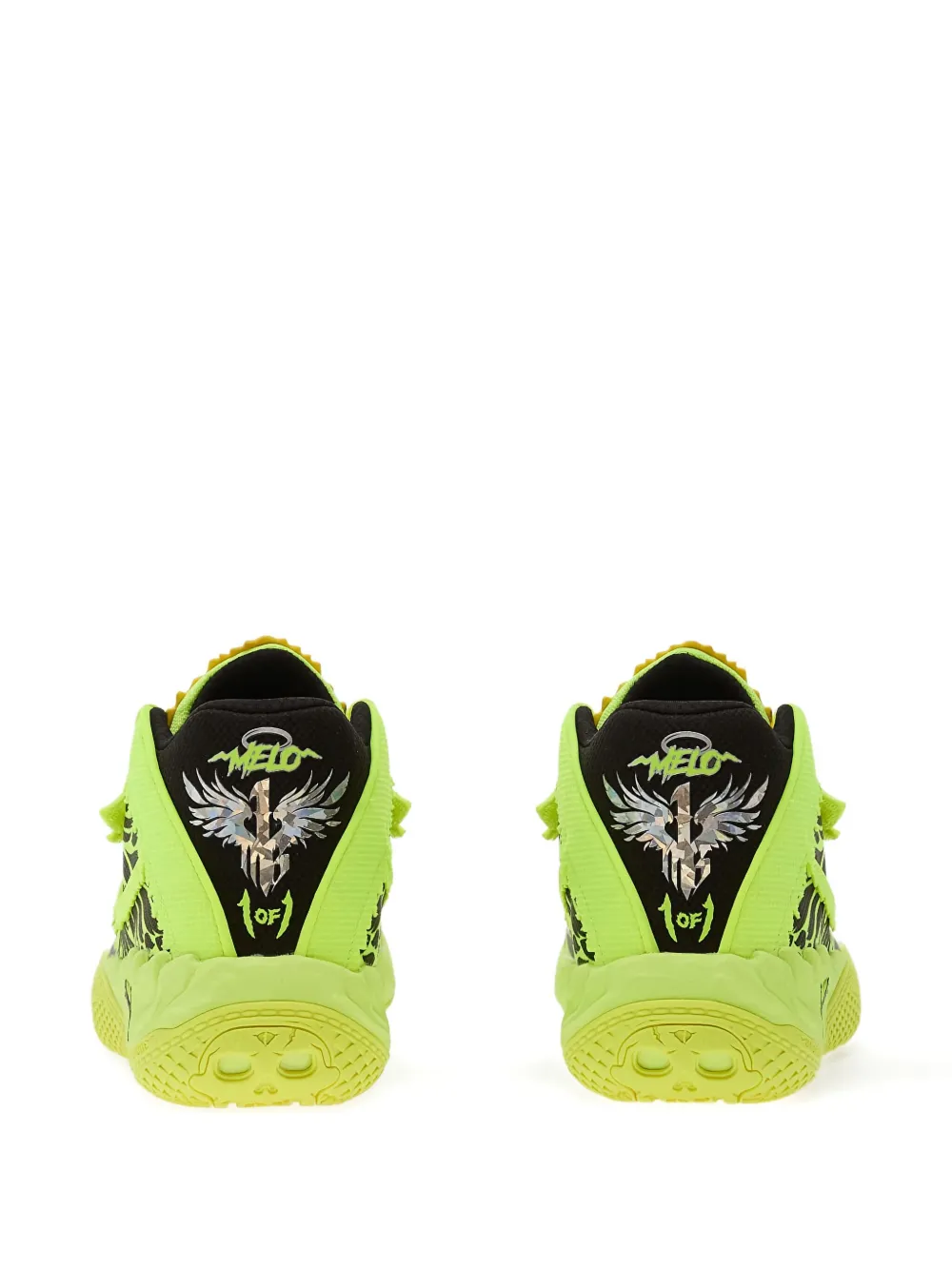 PUMA x LaMello Ball MB.05 Voltage sneakers Geel