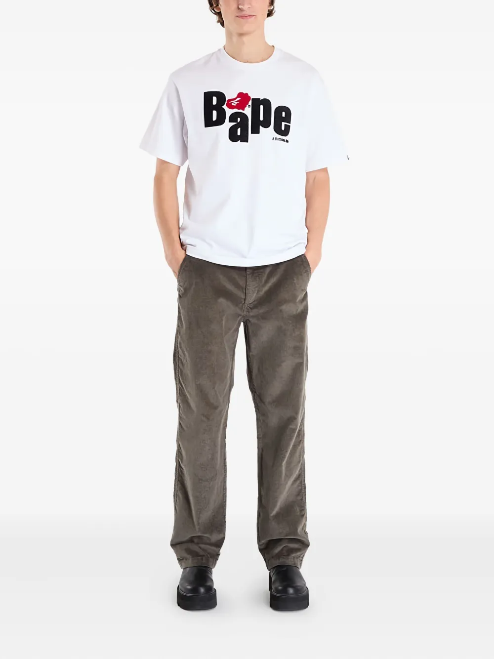 Calvin Klein corduroy chino pants | Chinos | Image 2