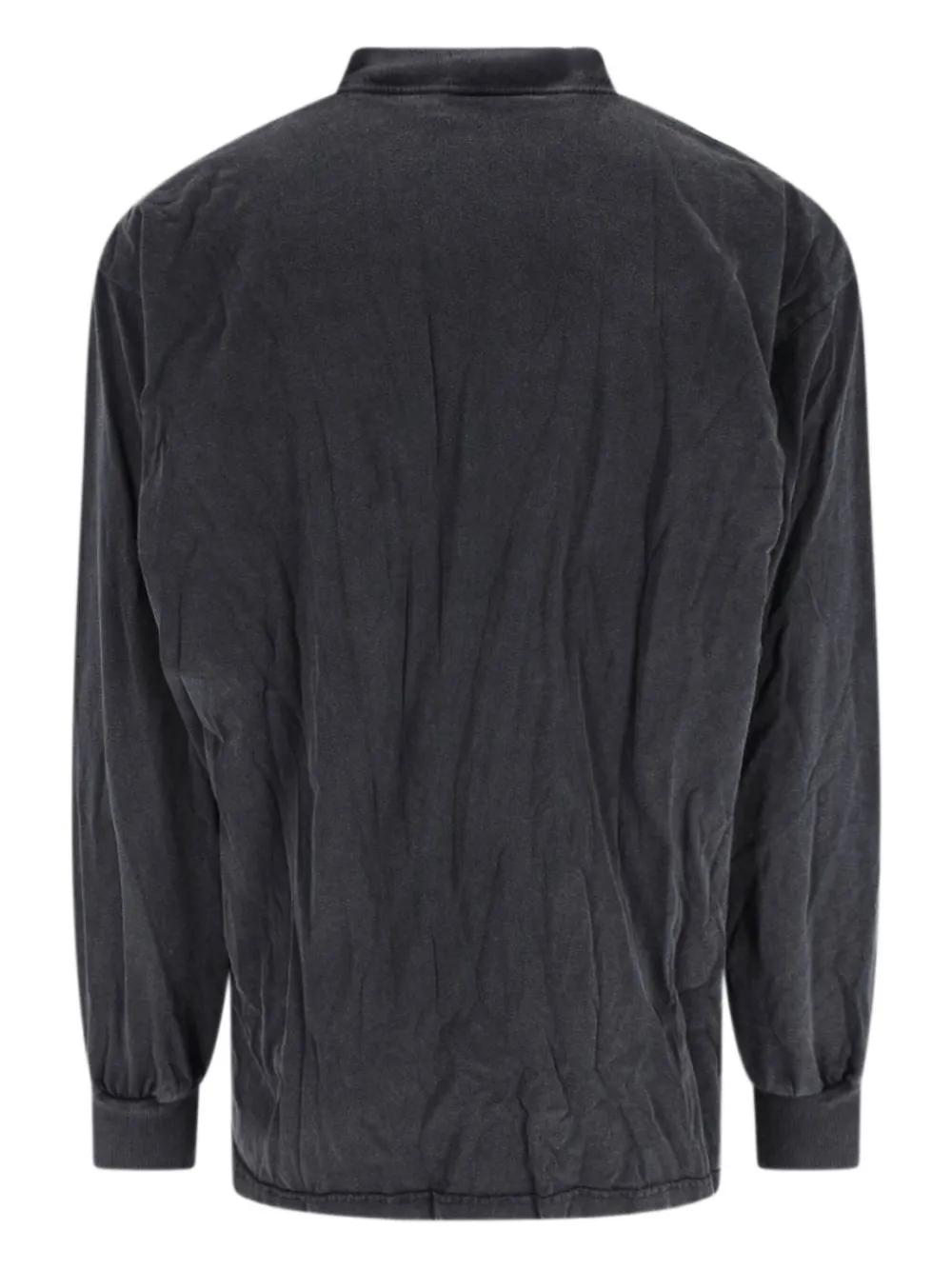 Balenciaga BB Icon stencil T-shirt - Zwart