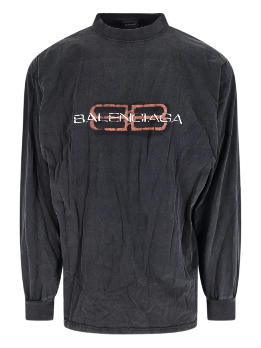 Balenciaga playera BB Icon | negro | Image 1