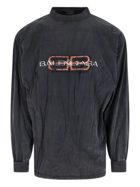 Balenciaga BB Icon stencil T-shirt